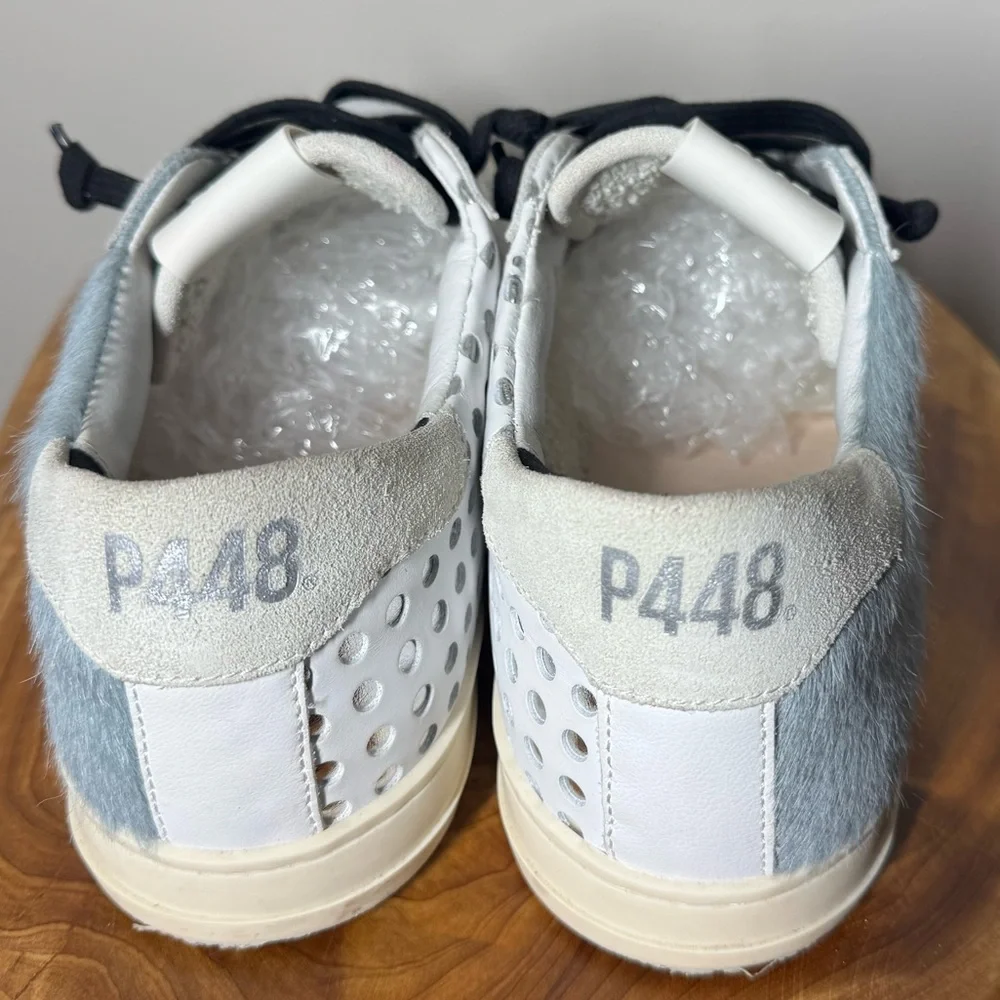 Like New Women’s P448 JohnBS Skuba low top sneakers Sz. 40 (US 9.5/10) - Picture 6 of 12